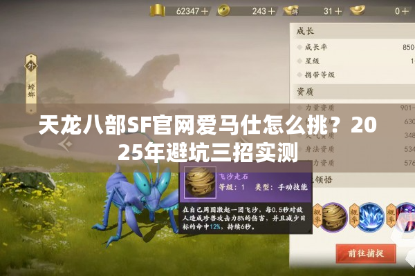 天龙八部SF官网爱马仕怎么挑？2025年避坑三招实测