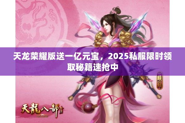 天龙荣耀版送一亿元宝，2025私服限时领取秘籍速抢中
