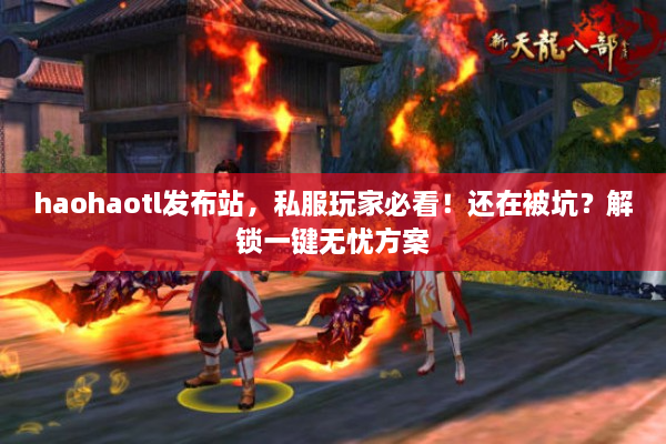 haohaotl发布站，私服玩家必看！还在被坑？解锁一键无忧方案
