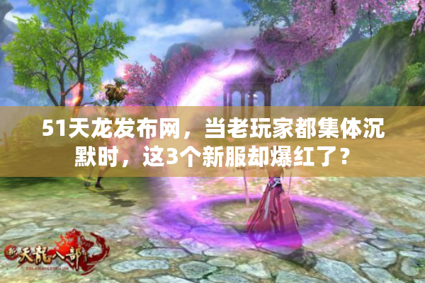 51天龙发布网，当老玩家都集体沉默时，这3个新服却爆红了？