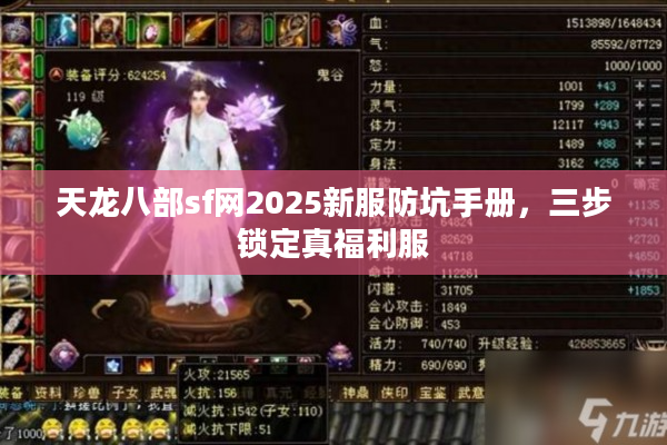 天龙八部sf网2025新服防坑手册，三步锁定真福利服