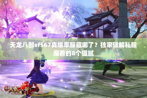 天龙八部sf567真爆率服藏哪了？独家破解私服藏着的8个猫腻