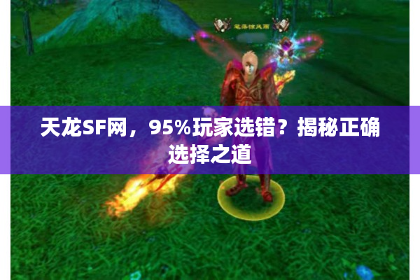 天龙SF网，95%玩家选错？揭秘正确选择之道