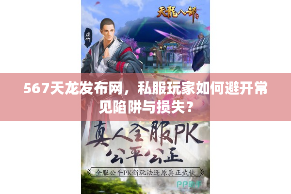 567天龙发布网，私服玩家如何避开常见陷阱与损失？