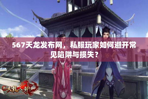 567天龙发布网，私服玩家如何避开常见陷阱与损失？