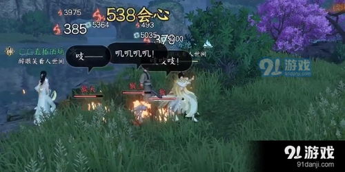 逆水寒手游流氓匪猴攻略
