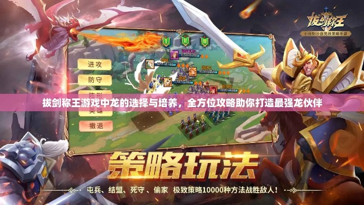 拔剑称王龙选将攻略，龙培养核心技巧