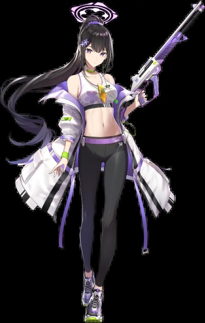 碧蓝档案瞬测评 梅花狙属性技能满破立绘