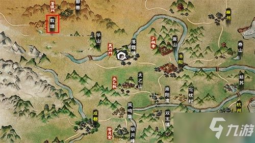 烟雨江湖段盛洪位置攻略：寻线索揭秘藏身之地