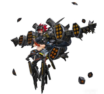 机动战姬聚变艾维铜石龙技能解析 机动战姬聚变艾维铜石龙技能解析