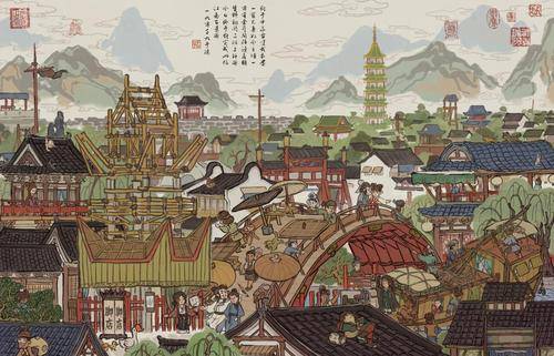 江南百景图中元节活动玩法揭秘