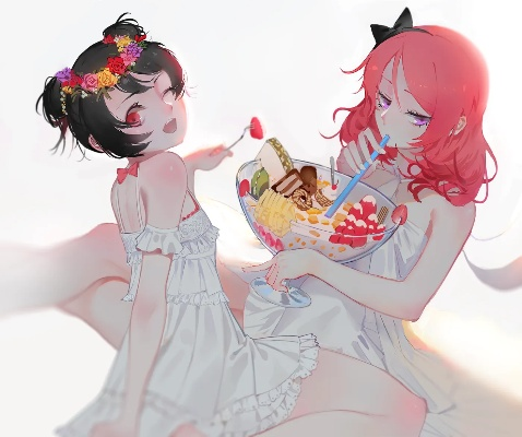 《妮姬》日服晒插图春意盎然 国服联动翻车紧急叫停