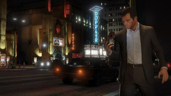 R星大佬莱斯利·本泽离职后，自己做了一款科幻版《GTA》