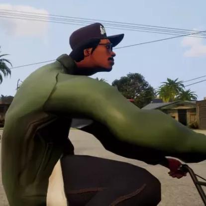 GTA6女主角臀部建模精细，多边形达3000-6000个
