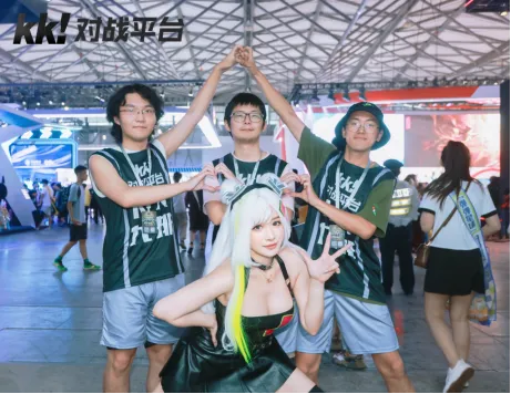 KK对战平台端午巨献！K妹诚意满满，粽情相送~