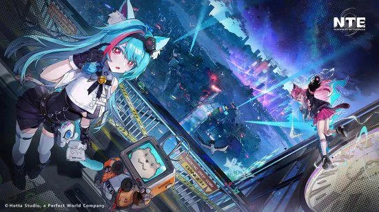 真变二次元GTA了！国产《异环》画面优化媲美3A大作
