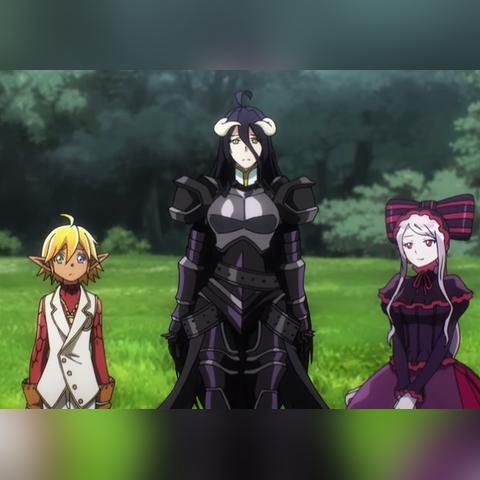《OVERLORD》雅儿贝德恶魔手办 黑暗魔女展绝美身材