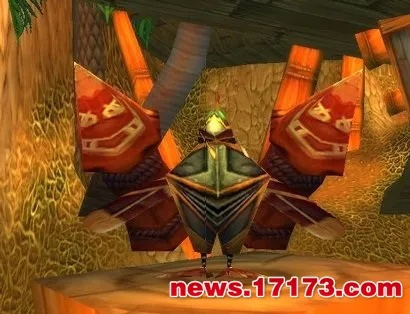 揭秘！魔兽世界红色猫头鹰形态获取秘籍大公开