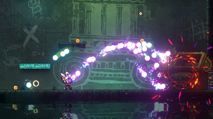 《霓虹深渊2》百万热销续作免费Demo Steam首发