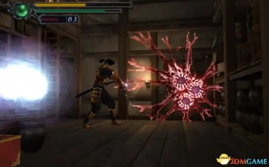 《鬼武者:剑之道》锤类武器震撼演示!一击空气破碎! 《鬼武者:剑之道》锤类武器震撼演示!一击空气破碎!