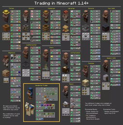 《Minecraft流浪商人必买清单：盘点热门交易物品》