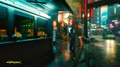 《赛博朋克2077》租房MOD：深度体验真实租房压力挑战