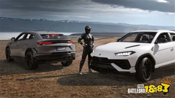 PUBGx布加迪夜战狂欢，夏日激情不停歇