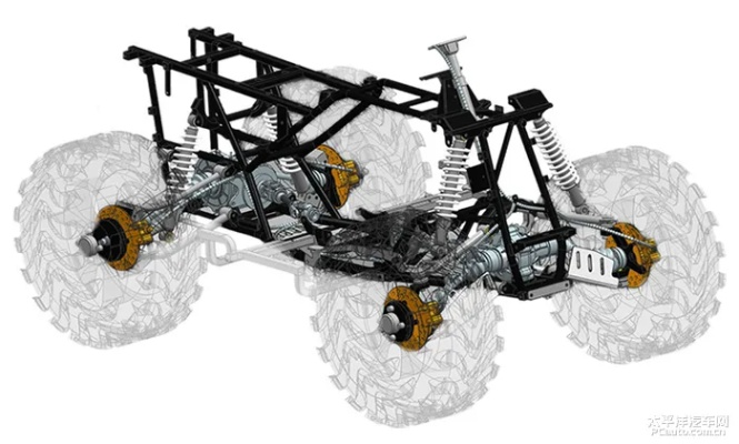 远光84蜘蛛战车评测:揭秘高性能越野利器 远光84蜘蛛战车评测:揭秘高性能越野利器