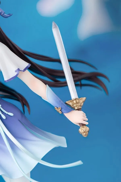 《仙剑奇侠传》赵灵儿手办：仙子再现，细节惊艳！