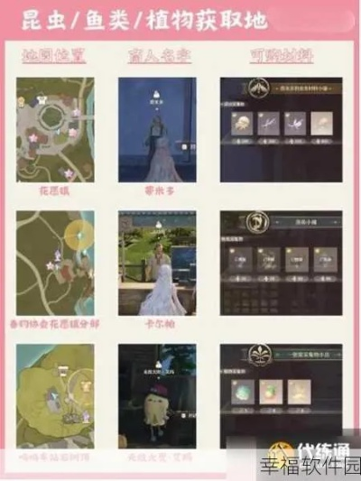 《无限暖暖》采集物刷新时间揭秘!快速获取新资源攻略 《无限暖暖》采集物刷新时间揭秘!快速获取新资源攻略