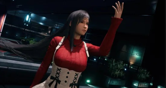 3D女神蒂法惊艳变身!白皇后服饰尽显曼妙身材,游戏迷必看!